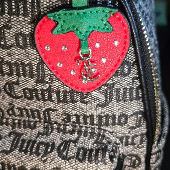 NEW Rosie Juicy Couture Mini Backpack with Strawberry charm main image 5